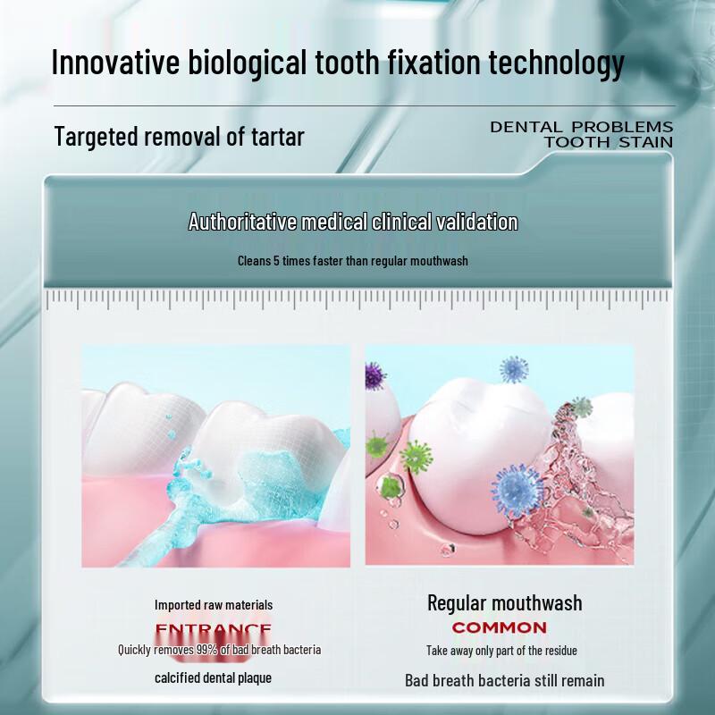 HIEUAILR Anti-Calculus Mouthwash