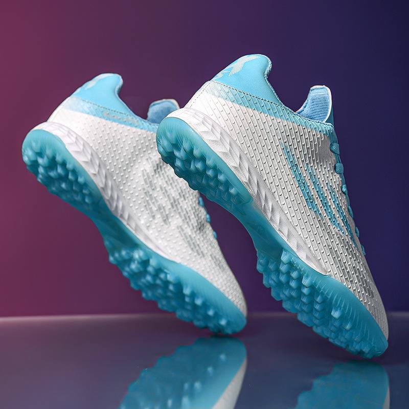 FootballShoes, повседневная детская обувь, размер 30–47, дышащая обувь, спортивные кроссовки для мальчиков и девочек