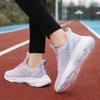 Summer Knitted Sports Shoes for Women – Lightweight Breathable Running & Outdoor Training