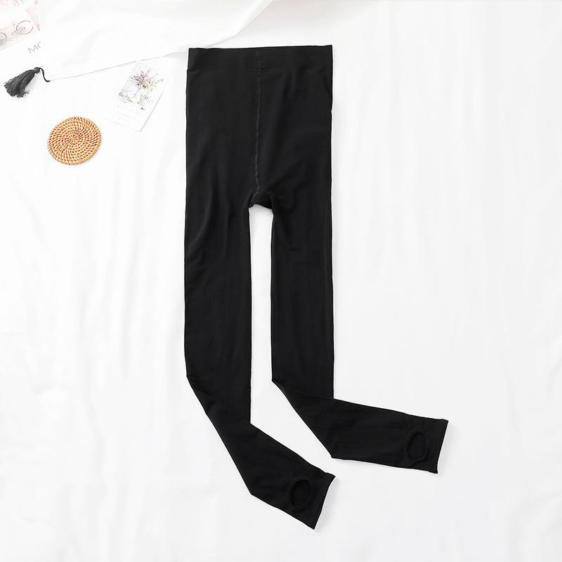 Женские эластичные колготки больших размеров