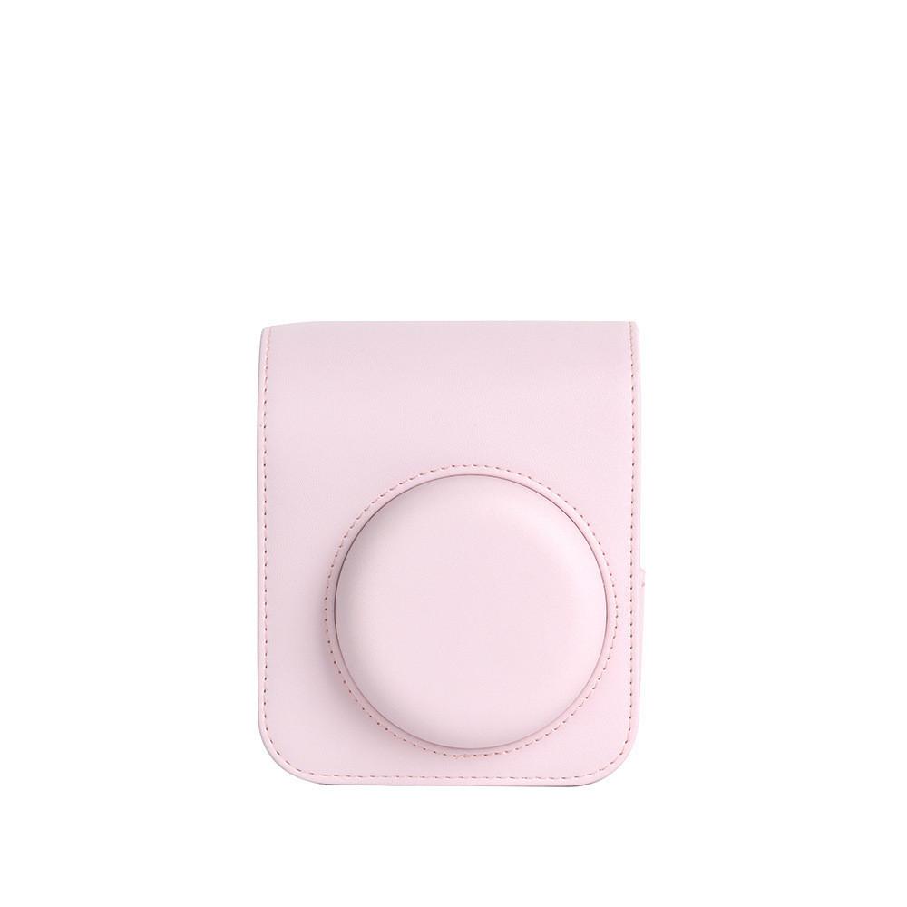 Чехол для камеры Instax Mini 12, мягкий защитный чехол из искусственной кожи, дорожная сумка для пленочной камеры Fujifilm, сумка с плечевым ремнем