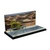 1/64 Model Car Scene with Storage Box,Backdrop Model,Desert Backdrop Board,for Diecast