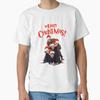 T-shirt Classique Merry Christmas Édition One Direction