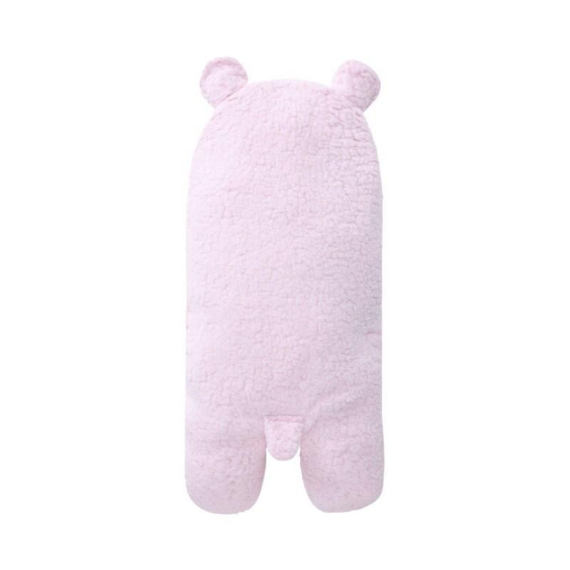Autumn and winter new baby sleeping bag newborn split-leg swaddle warm plus velvet quilt