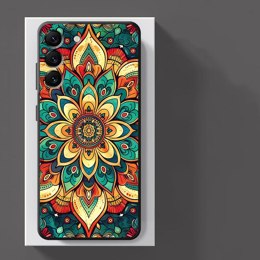 Чехол с богемным узором для Xiaomi Redmi Note 11s 12s 11 12 Pro 10 10S 9S 13 Pro Plus 14 7 8 9 Funda Чехол для телефона