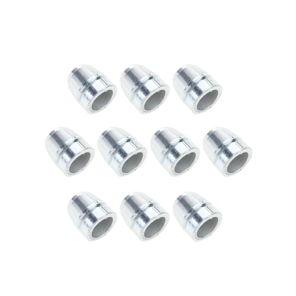 10 шт. безопасные круглые клинья для молотка, набор клиньев для раскалывания ручек для молотка-гвоздодера, обслуживание стальных плотницких работ