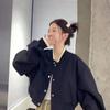 Baseball Jacket Women's Jacket Cardigan Top