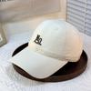 Spring And Summer Peaked Cap Children Spring And Summer Versatile Letter No Embroidery Fashion Casual Baseball Cap Men