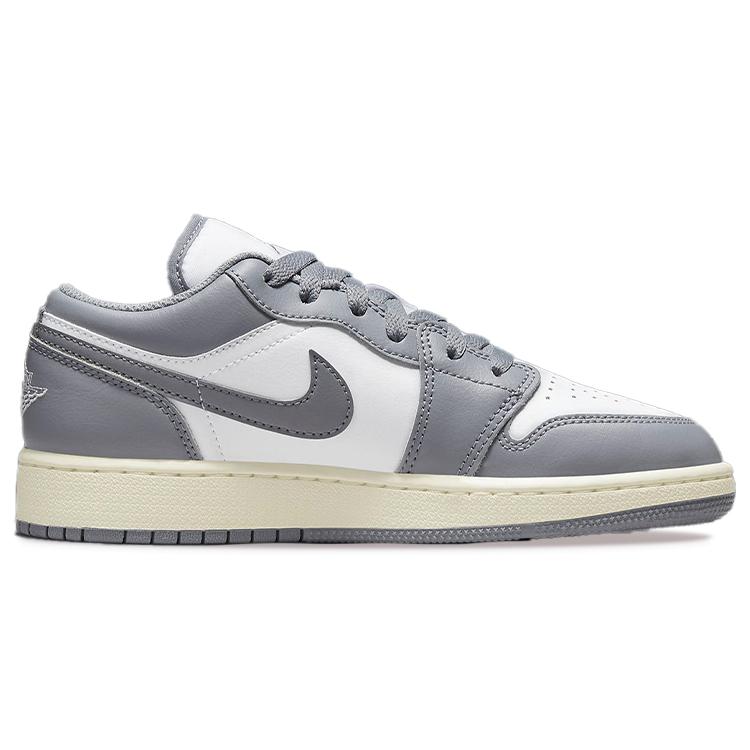 Jordan Air Jordan 1 Low Vintage Grey GS 553560-053