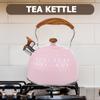 Whistling Tea Kettle Teapot Water Kettle Kitchen Tea Pot Household Stovetop Kettle