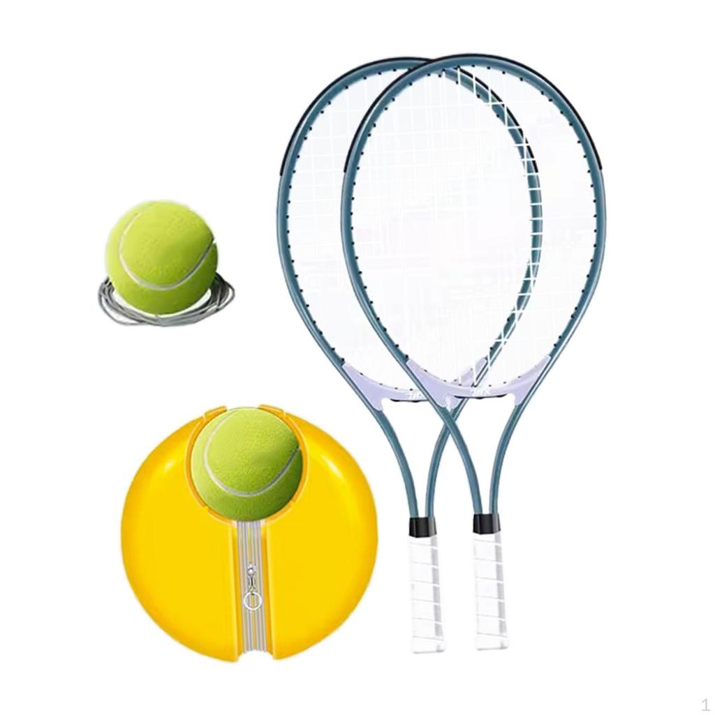 Solo Training Tennis Trainer Return Ball Trainer,Yard Beginners Indoor