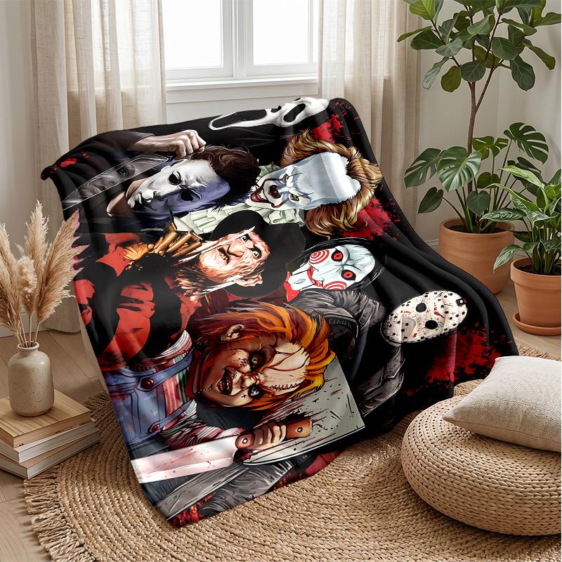 Hawthorn Hawks 2 Theme blanket Soft Flannel Blanket Plush Throw Blanket Cozy Sofa Bed Blanket for Home Decor