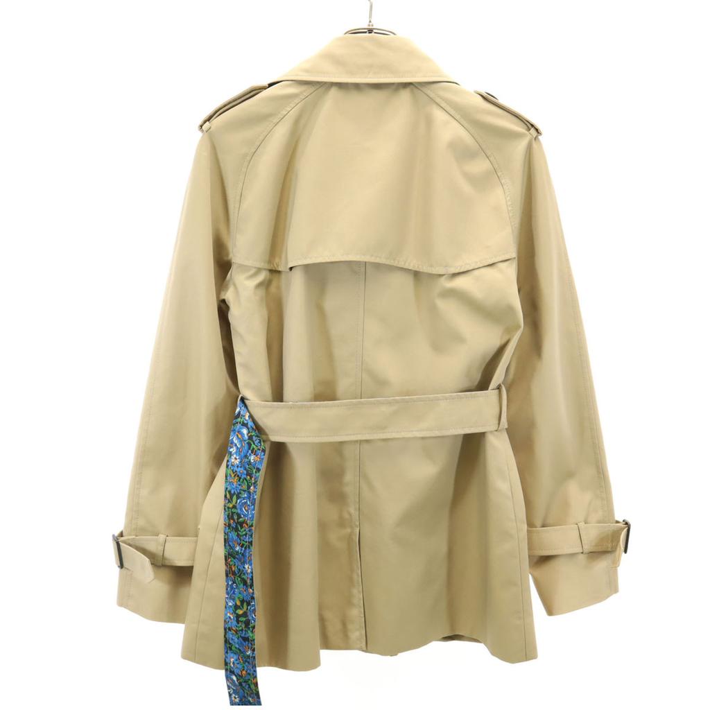 Coach Тренч S бежевый Женский Б/У