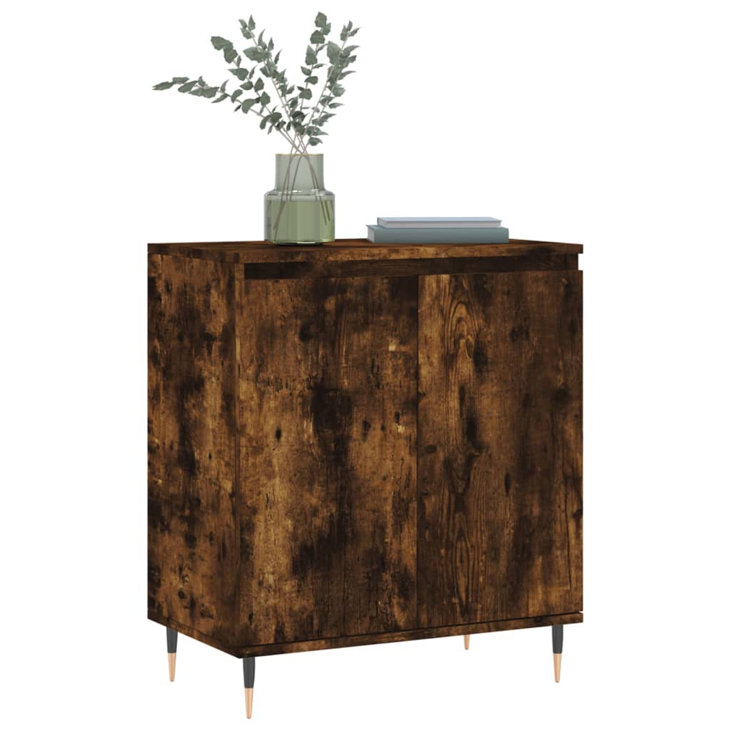 Sideboard Smoked Oak 60x35x70 cm Wood Based Panel
