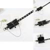 Punk Style Belt With Allhole Design And Chain Decoration For Trendy Street Fashion And Accessories