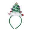 Christmas Tree Headband With Star Christmas Bell Headband Snowflake Headband