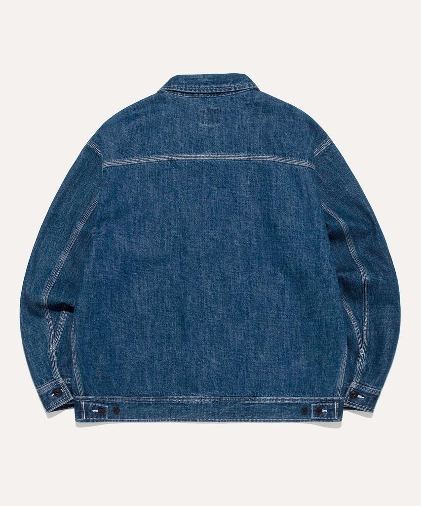 Lee [91-B] Рабочая куртка Индиго Средний