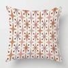 Nordic Fall Home Decor Autumn Throw Pillow Case Sofa Cushion Cover Modern  Geometry