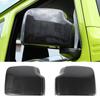 Car Rearview Mirror Base Shell Decoration Cover Sticker for Suzuki Jimny JB64 JB74    2022 2023 Exterior