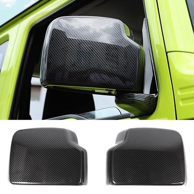 Наклейка на основание зеркала заднего вида автомобиля для Suzuki Jimny JB64 JB74 2022 2023 Exterior
