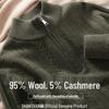SHANSHAN Premium Wool-Cashmere Blend Cardigan