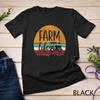 Retro Vintage Farm Life Farming Tractor Family Farmer Gift Unisex T-shirt