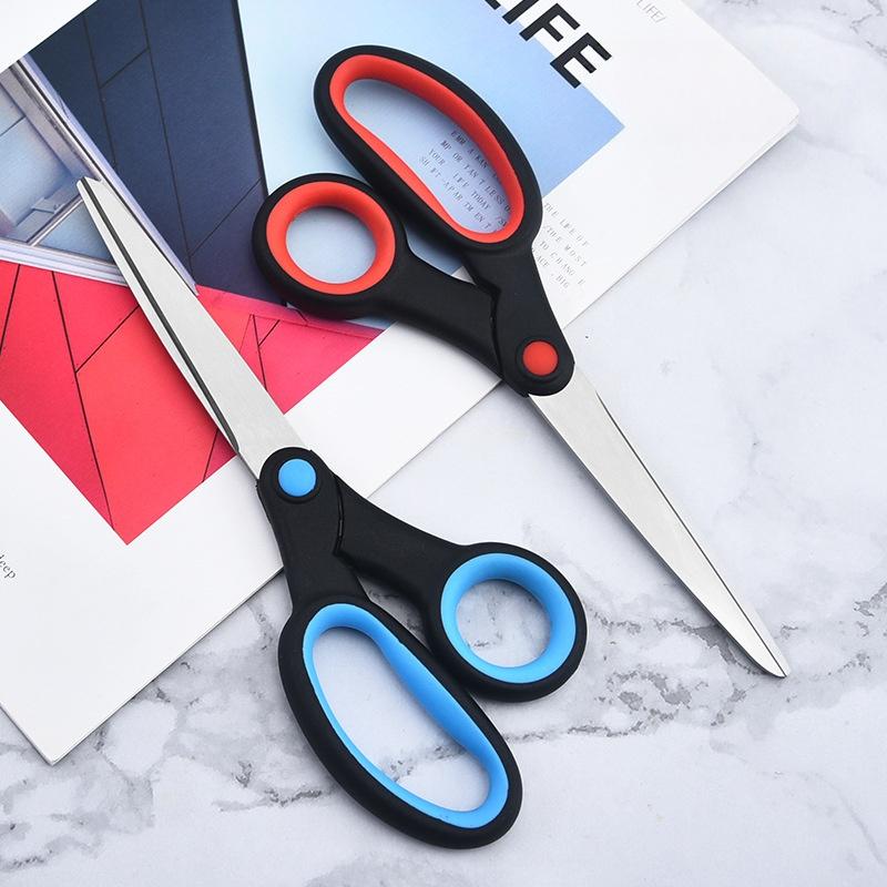 1Pcs Dressmaking Shears Left Handed 21.3Cm Professional Heavy Duty Fabric Scissors For Leather Sewing Embroidery Use