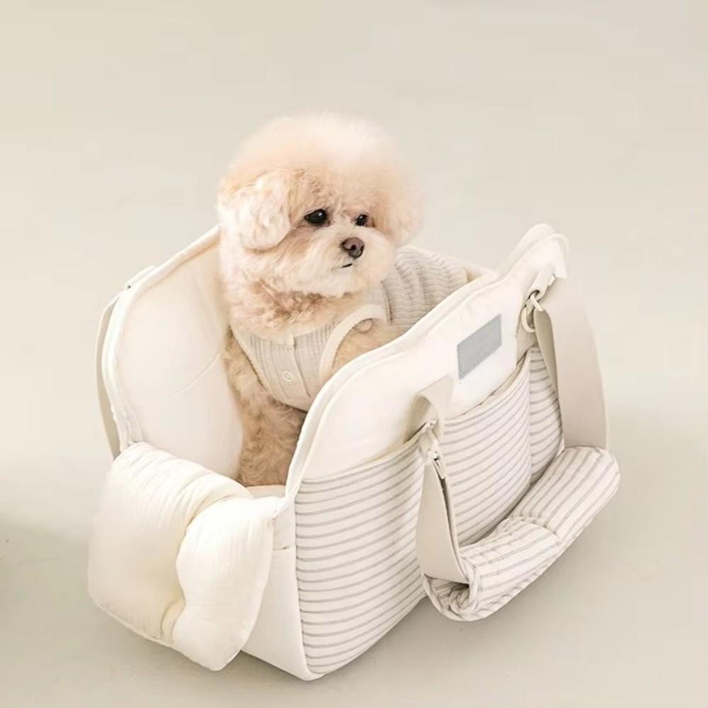 Breathable Mesh Pet Carrier Bag Portable Small Dog Carrier Bag  for Cats And Small Dogs
