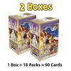 Saint Seiya Cards Vol.1 Comic Ver. Knights Of Zodiac SE Limited Supreme Hall Genuine Rare Gold Trading Cards Booster Box