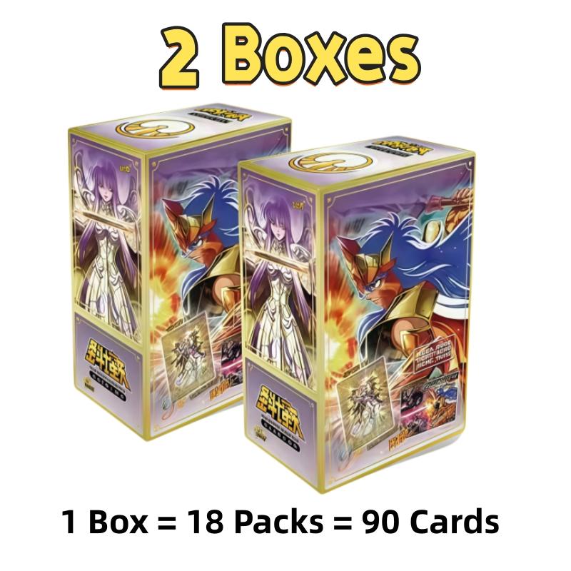 Saint Seiya Cards Vol.1 Comic Ver. Knights Of Zodiac SE Limited Supreme Hall Genuine Rare Gold Trading Cards Booster Box