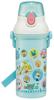 Skater Animal New Horizons Water for Antibacterial Made In Crossing Bottle, 480ml, Kids, Plastic, Japan, PSB5SANAG-A