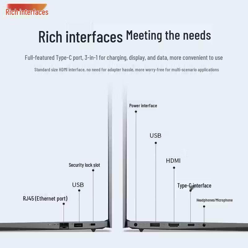 Lenovo V15 15.6-inch Business Laptop (CN version)