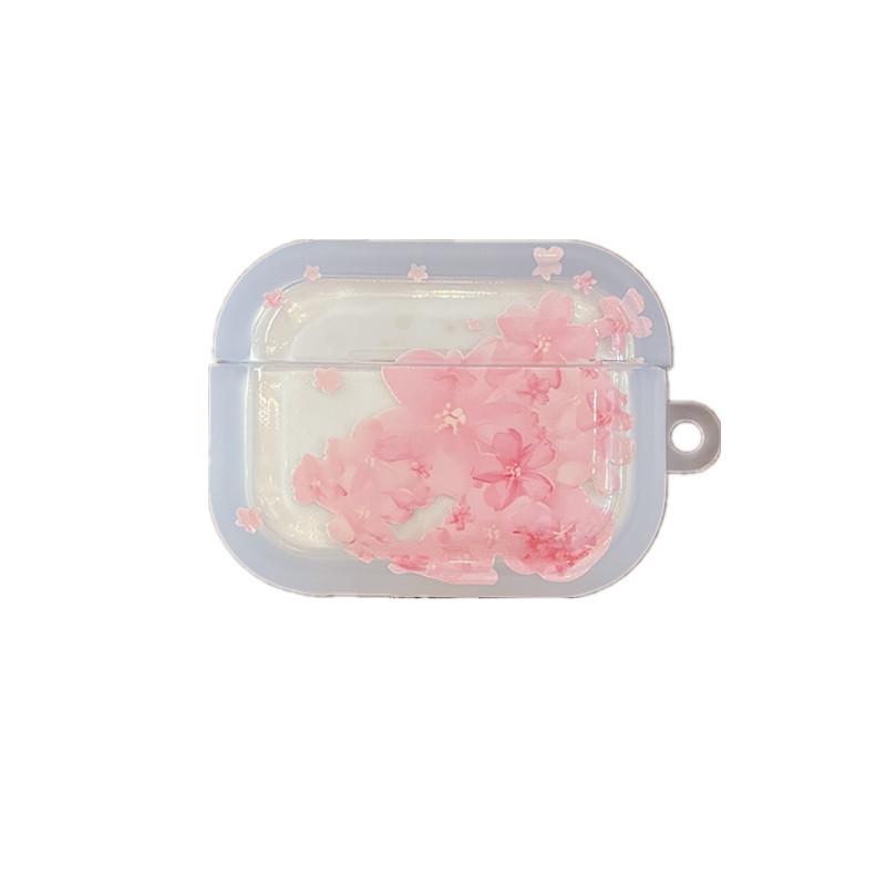 4th Gen Fresh Sakura AirPods Pro Protective Case: Anti-Fall for 2/3 Gen.