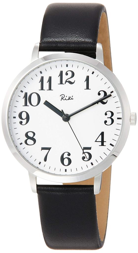 Wristwatch Riki Standard AKPK424 Black [Seiko Watch]