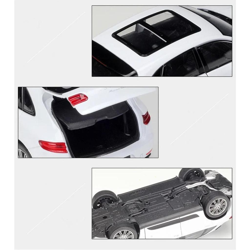 Welly 1/24 Porsche Macan Turbo внедорожник сплав модель автомобиля литой металл игрушечные транспортные средства модель автомобиля высокая симуляция коллекция детский подарок