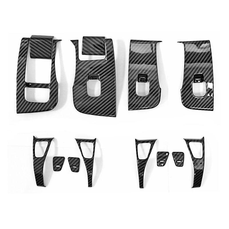 Compatible with 2025 Model Y Glass Lift Switch Panel Trim.