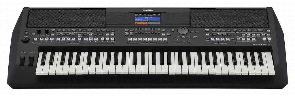 YAMAHA Портативная клавиатура Yamaha PSR-SX600 61-клавишная