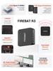 FIREBAT Мини-ПК R3 AMD Ryzen 3 4300U 8 ГБ/16 ГБ ОЗУ LPDDR4 256 ГБ/512 ГБ SSD M.2 SATA Windows 11 Pro Настольный компьютер WiFi6 BT5.2