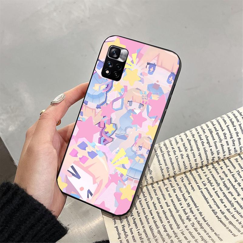 Чехол для телефона для Xiaomi Poco C71 15T 14T Pro Redmi note 15 14 14 13 Pro Redmi A5 15C 13C Needy Streamer Overload kangel