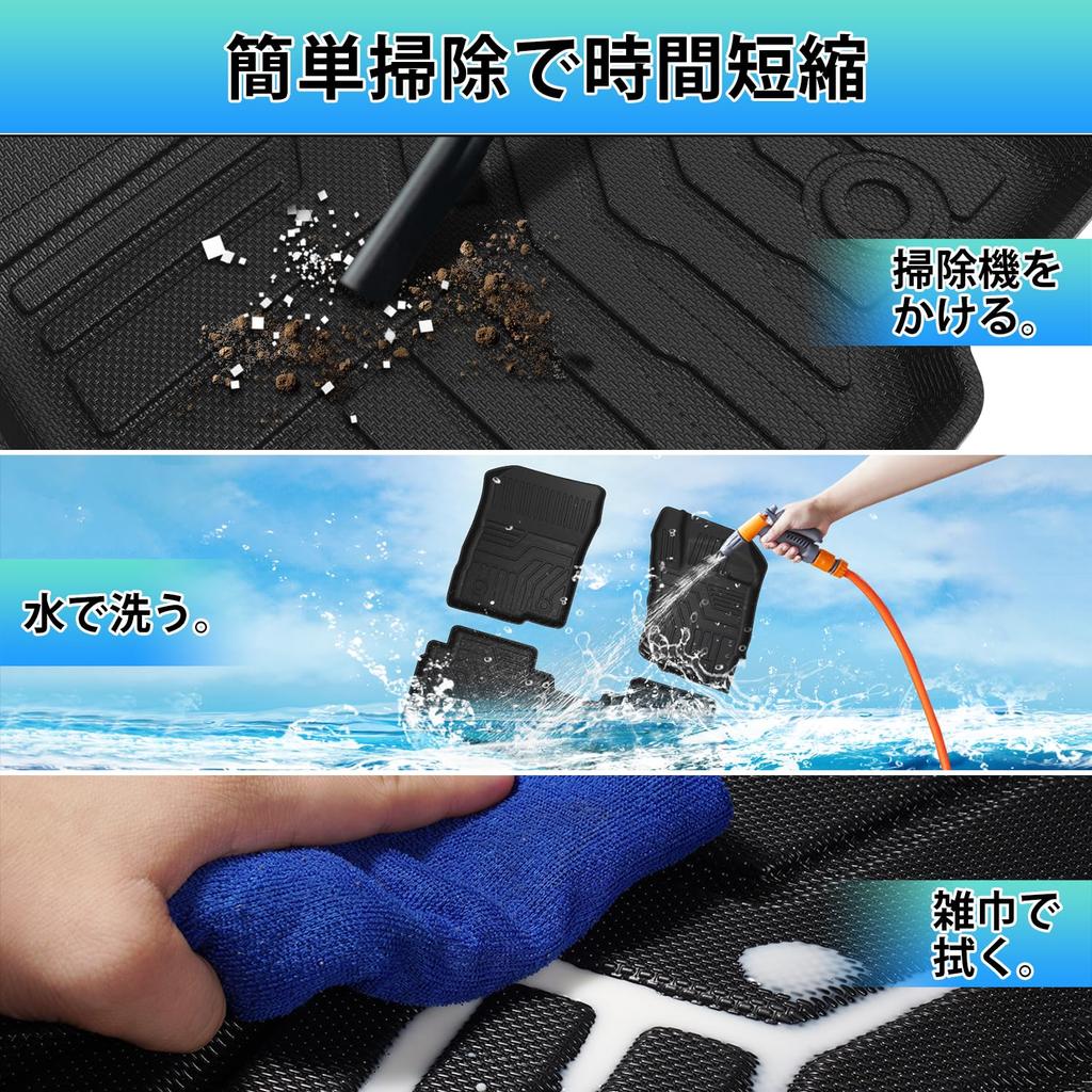 Cartist Mitsubishi Eclipse Cross GK Series Напольный коврик GK1W GK9W Тип 3D Напольный коврик Автомобильный коврик Второй коврик Eclipse Cross Водонепроницаемый коврик Устойчивый к пятнам TPE