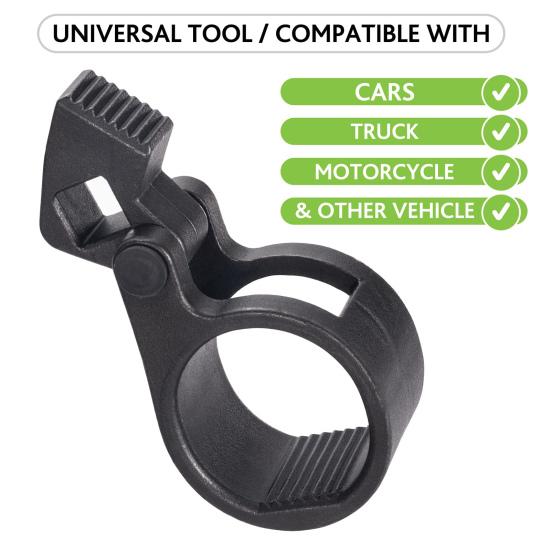 Universal Inner Tie Rod Hex Wrench Portable Easy To Use Removal Tool Compact Car Truck