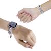 Богемный ремешок для Apple Watch из рисовых бусин (S1-S8, SE)