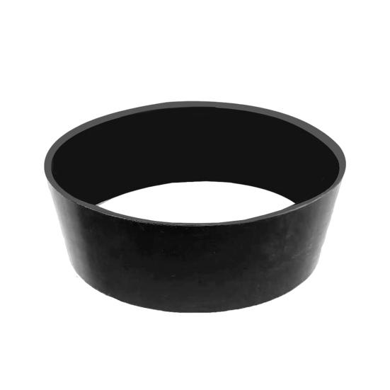 25-дюймовая ванна для куриной пыли, силиконовая, регулируемая, бездонная, ванна для куриной пыли, контейнер для чистки петухов и кур, аксессуар для курятника