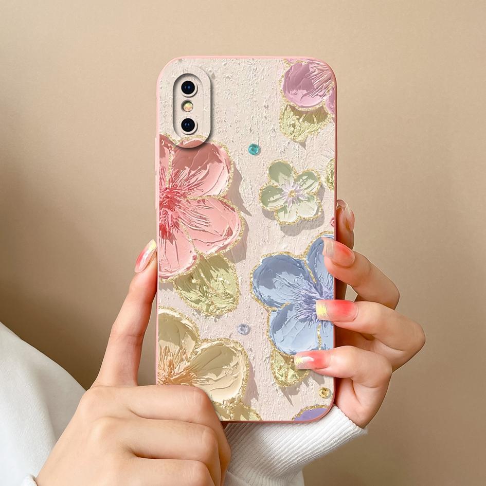 Милый чехол с рисунком лягушки-кролика для Apple iPhone 13 14 15 Pro Max 13 Mini 15 Plus X XS Max XR, задняя крышка, противоударный мягкий силиконовый бампер для iPhone Shell