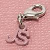 JILL STUART Vivid Plate Slim JSLW4BS2 Pink L-Shaped Zipper Folding Wallet Ladies Melty Biscuit Brooch Series Japan