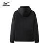 Mizuno Универсальная ветрозащитная и водонепроницаемая куртка с капюшоном для активного отдыха.