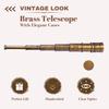 Telescope Working, Engraved Telescope, Pirate Telescope, Gift for Dad, Gift for Husband, Gift for Son,
