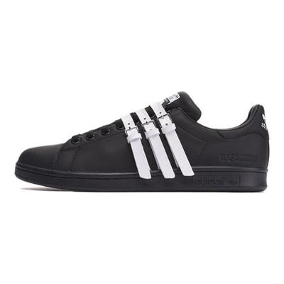 Raf Simons x Stan Smith Strap Core Black Унисекс Кроссовки Coreblack S75801