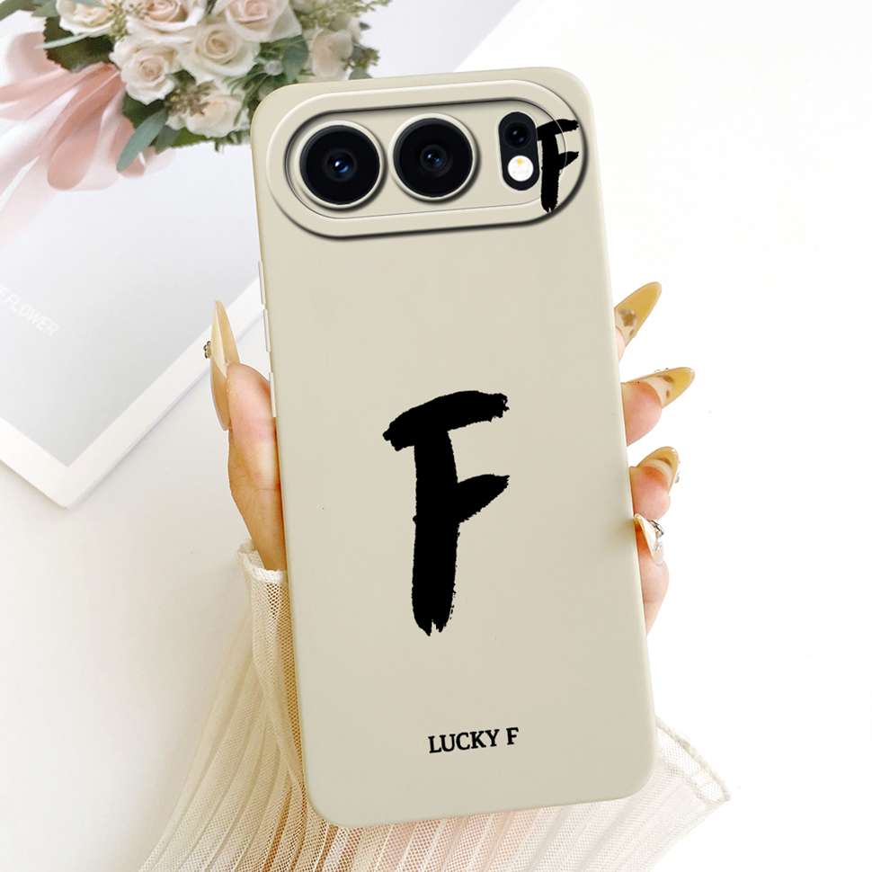 Simple Printed For Honor 500 5G 6.55" Case Lucky Letters Silicone Back Cover For Honor500 HONOR 500 5G MEY-AN00 Bumper Shell