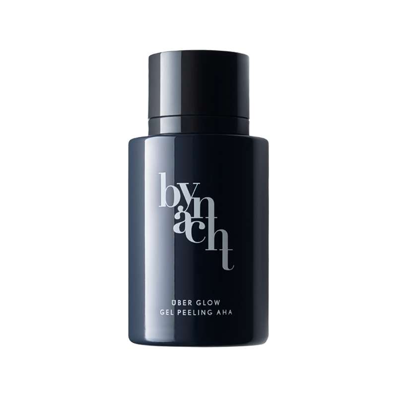 Bynacht, Uber Glow, AHA, Peeling, Night, Gel, For Face, 50 ml